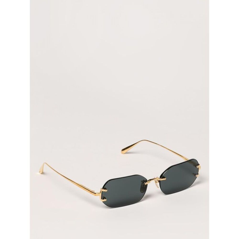 Linda Farrow Women Magali Titanium Sunglasses Linda Farrow